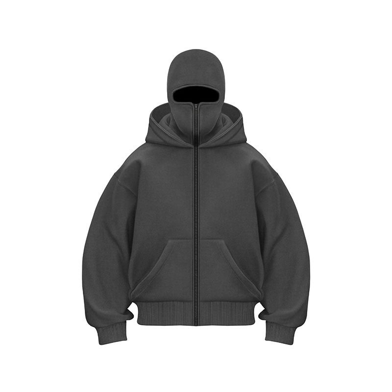 Damhoodie med innovativ design och praktisk dragkedja Mirla-Eva Jonsson