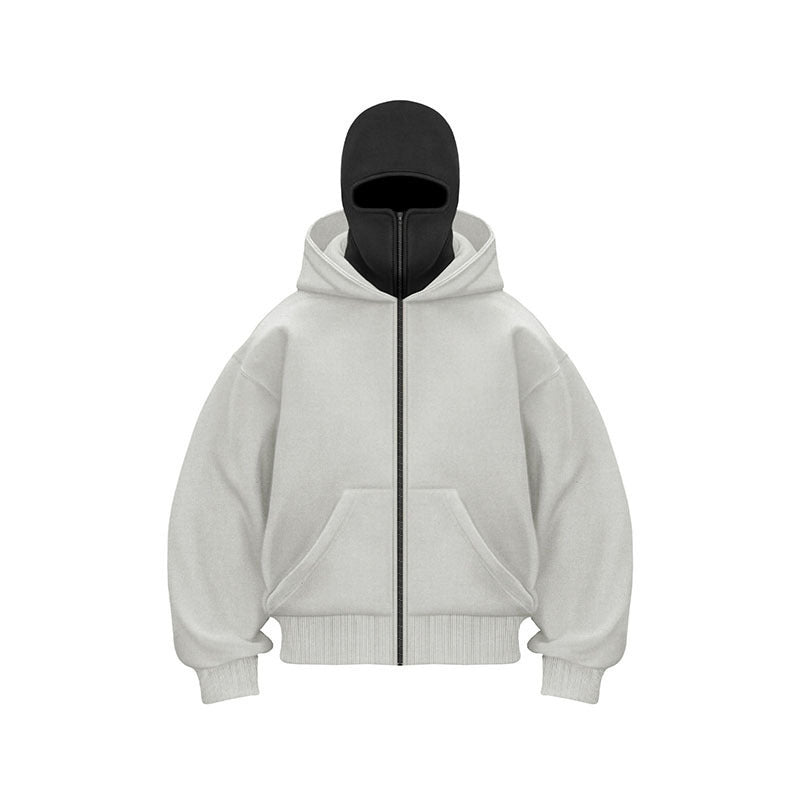 Damhoodie med innovativ design och praktisk dragkedja Mirla-Eva Jonsson