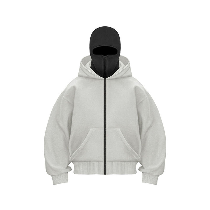 Damhoodie med innovativ design och praktisk dragkedja Mirla-Eva Jonsson