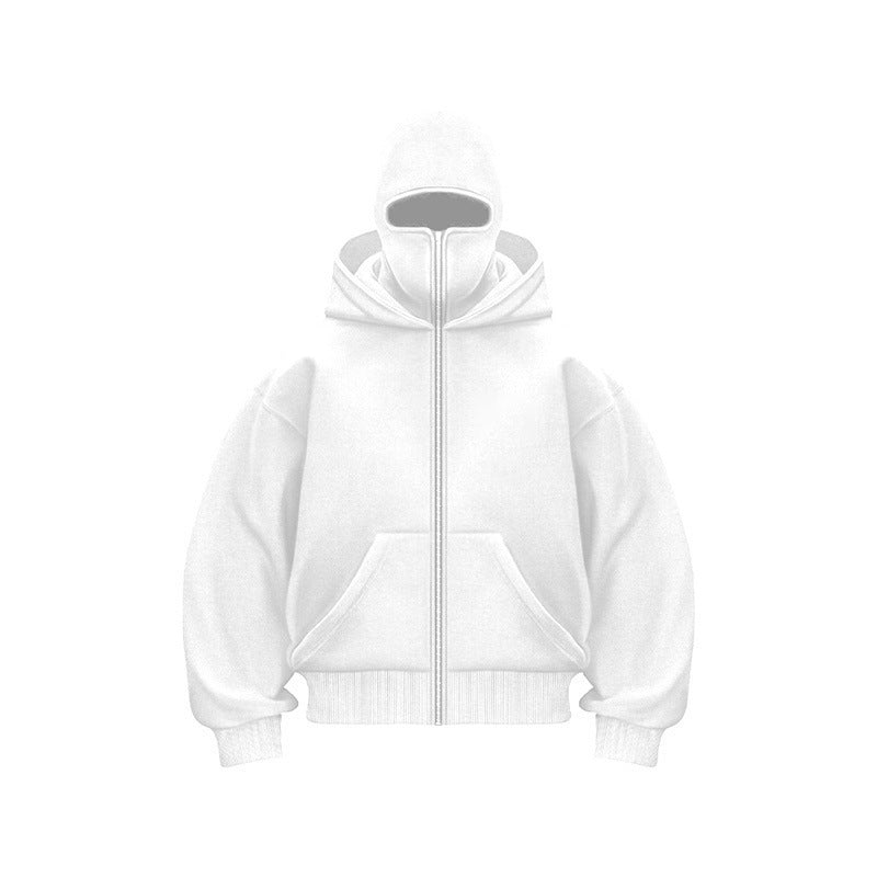 Damhoodie med innovativ design och praktisk dragkedja Mirla-Eva Jonsson