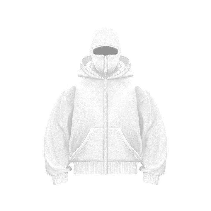 Damhoodie med innovativ design och praktisk dragkedja Mirla-Eva Jonsson