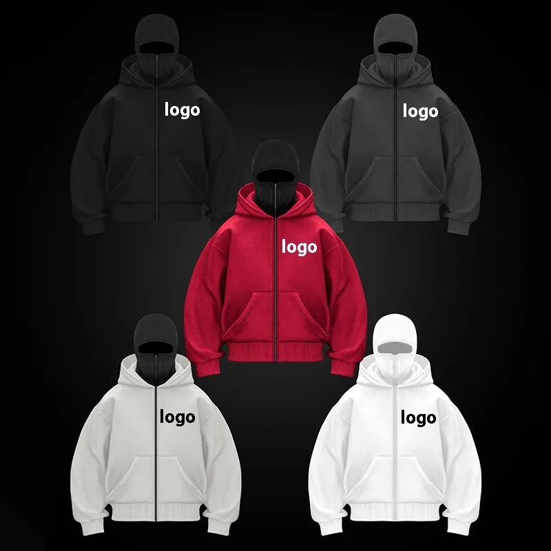 Damhoodie med innovativ design och praktisk dragkedja Mirla-Eva Jonsson