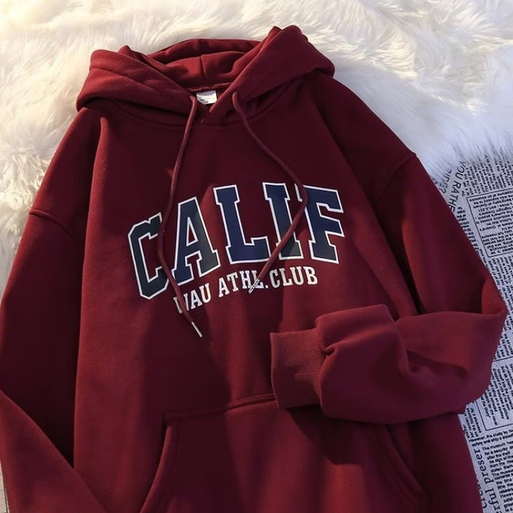 Damhoodie med modern sportdesign Mirla-Eva Jonsson