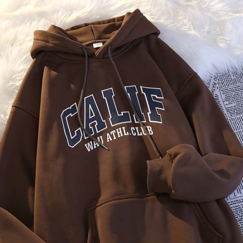 Damhoodie med modern sportdesign Mirla-Eva Jonsson