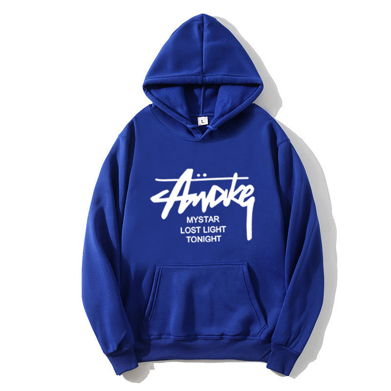 Damhoodie med modern text Mirla-Eva Jonsson