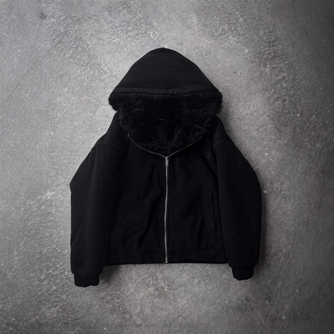 Damhoodie med mysigt foder och modern passform Eva Jonsson-Eva Jonsson