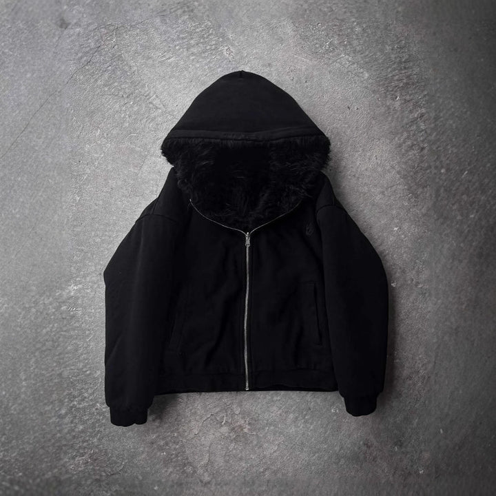 Damhoodie med mysigt foder och modern passform Eva Jonsson-Eva Jonsson