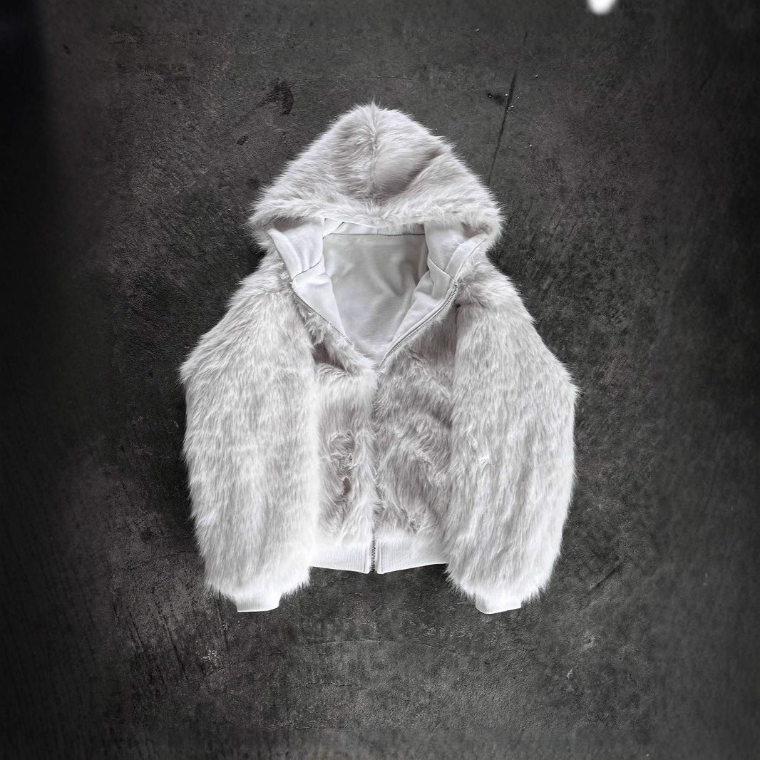 Damhoodie med mysigt foder och modern passform Eva Jonsson-Eva Jonsson