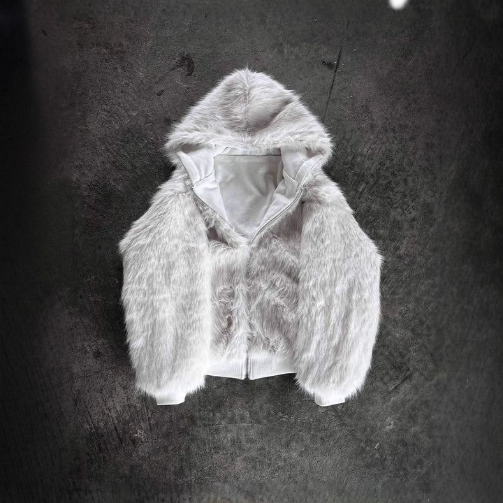 Damhoodie med mysigt foder och modern passform Eva Jonsson-Eva Jonsson