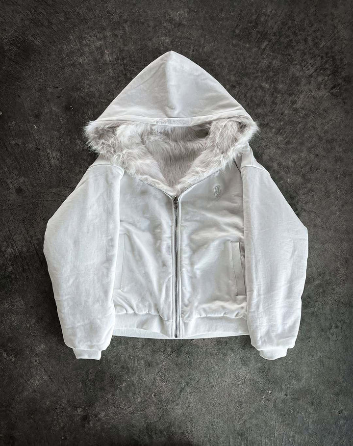 Damhoodie med mysigt foder och modern passform Eva Jonsson-Eva Jonsson