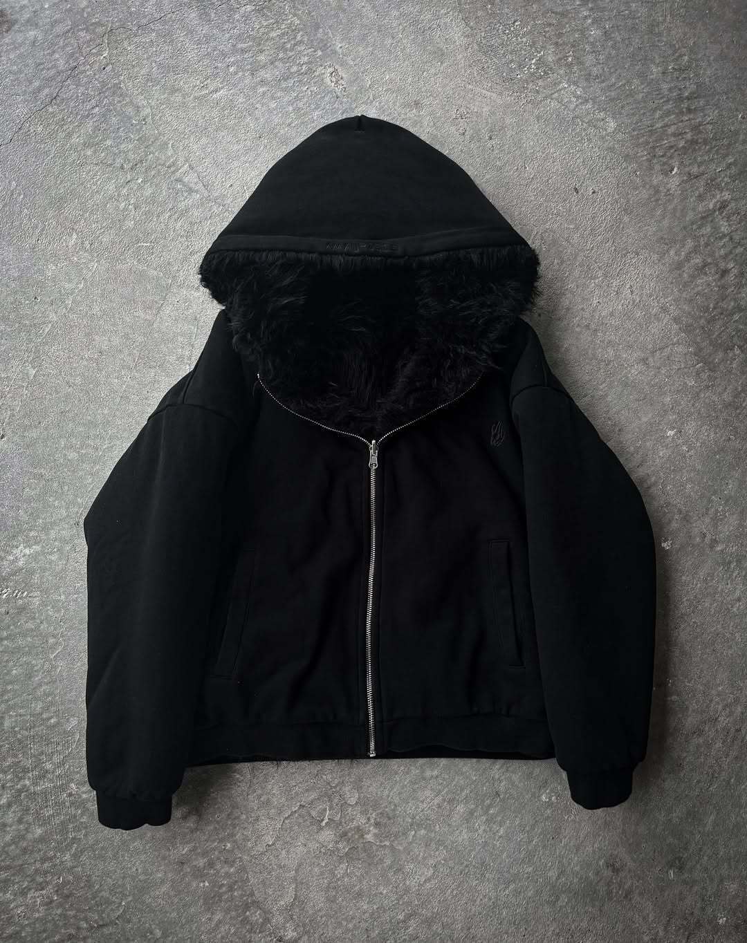 Damhoodie med mysigt foder och modern passform Eva Jonsson-Eva Jonsson