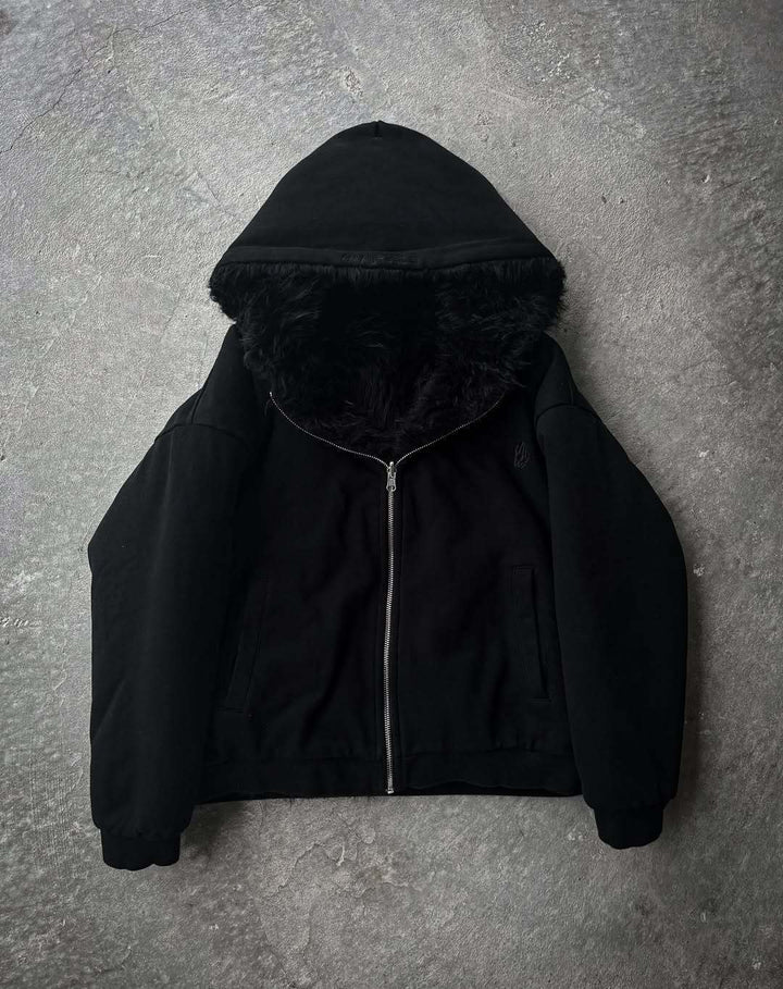 Damhoodie med mysigt foder och modern passform Eva Jonsson-Eva Jonsson
