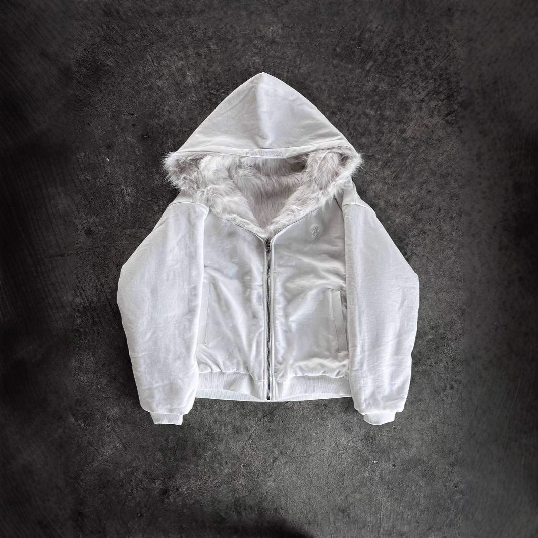 Damhoodie med mysigt foder och modern passform Eva Jonsson-Eva Jonsson
