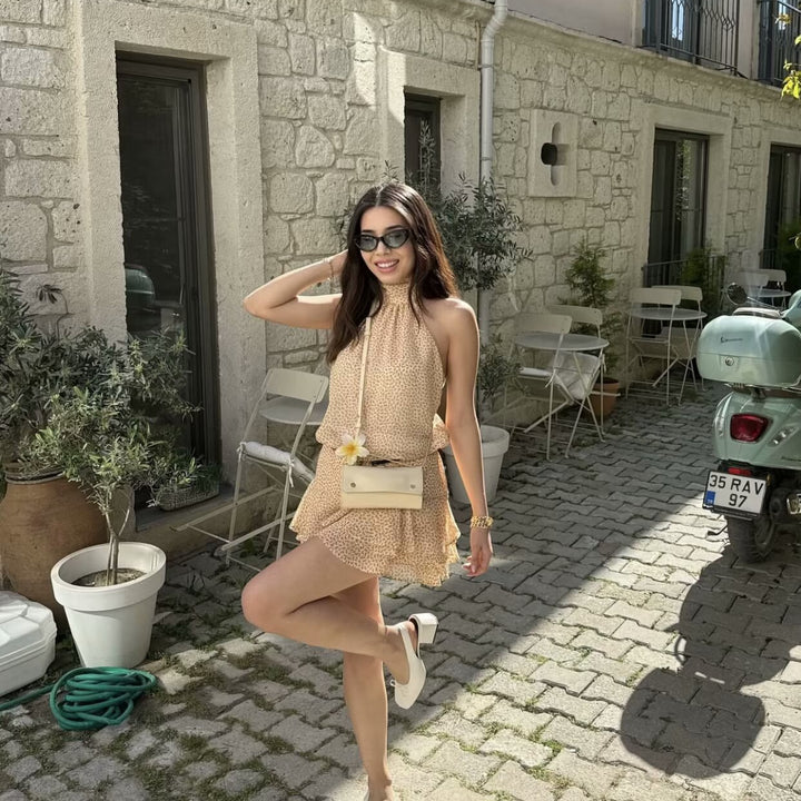 Damin sommardress i avslappnad boho-stil Mirla-Eva Jonsson