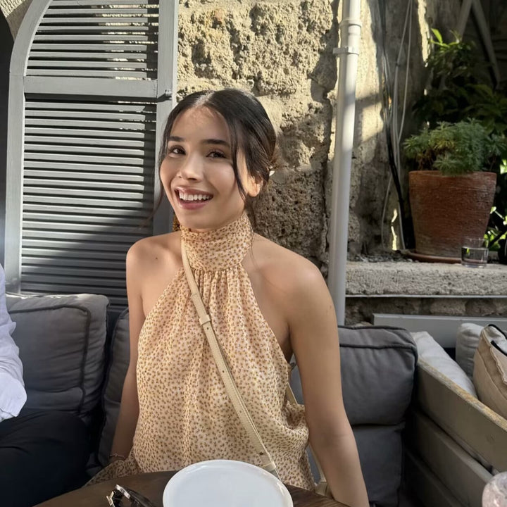 Damin sommardress i avslappnad boho-stil Mirla-Eva Jonsson