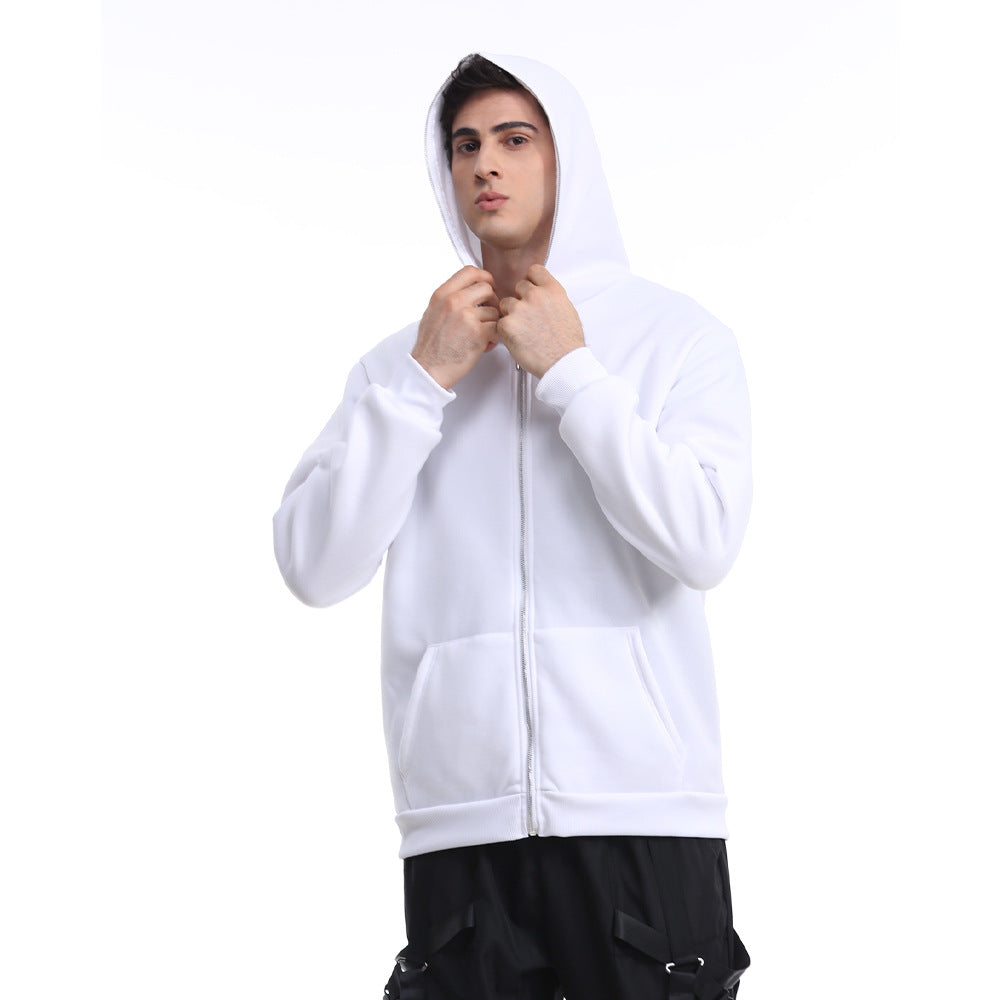 Daming mode Zip-Hoodie med värmereglerande teknologi Eva Jonsson-Eva Jonsson