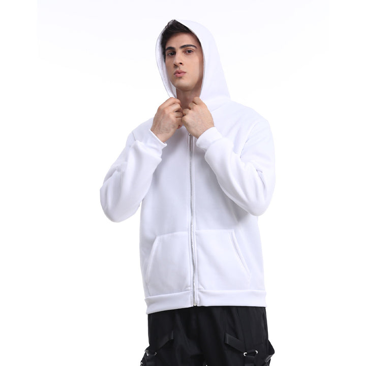 Daming mode Zip-Hoodie med värmereglerande teknologi Eva Jonsson-Eva Jonsson