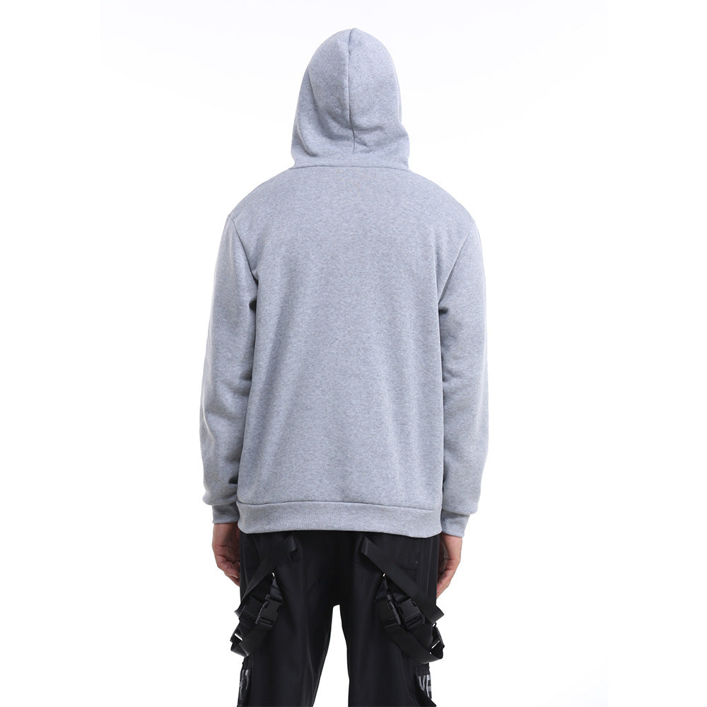 Daming mode Zip-Hoodie med värmereglerande teknologi Eva Jonsson-Eva Jonsson