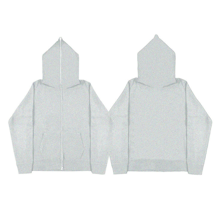 Daming mode Zip-Hoodie med värmereglerande teknologi Eva Jonsson-Eva Jonsson