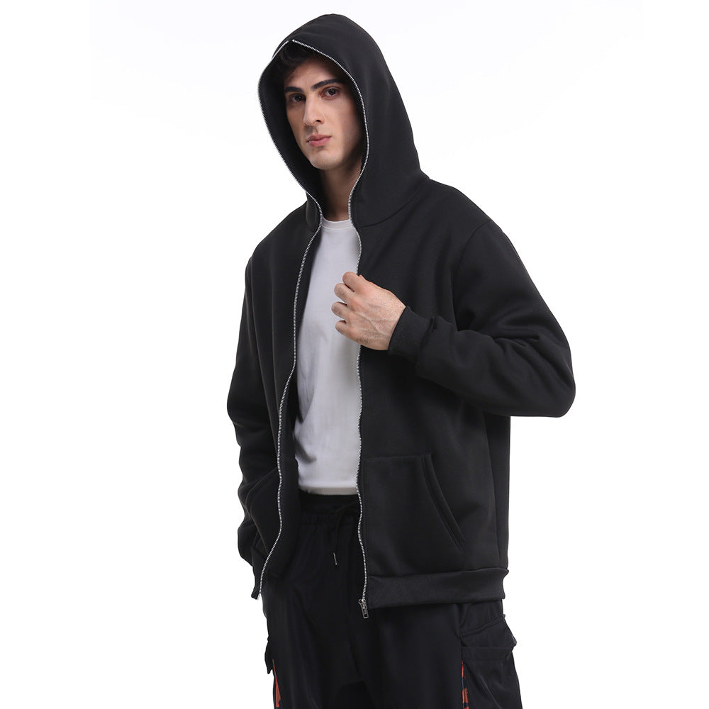 Daming mode Zip-Hoodie med värmereglerande teknologi Eva Jonsson-Eva Jonsson