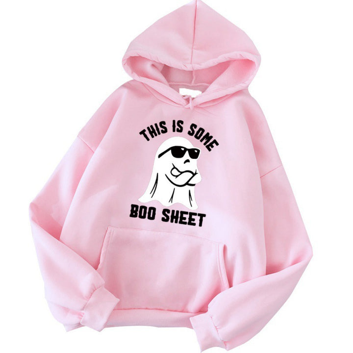 Daminhoodies med en rolig slogan och bekväm passform Mirla-Eva Jonsson