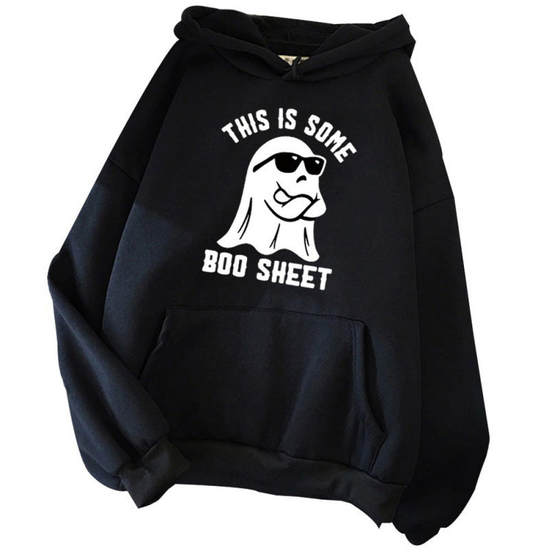 Daminhoodies med en rolig slogan och bekväm passform Mirla-Eva Jonsson