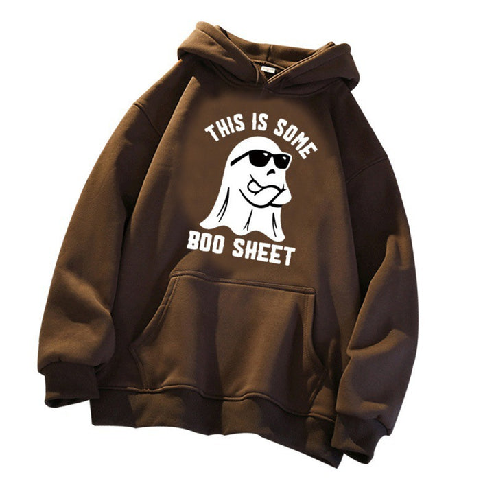 Daminhoodies med en rolig slogan och bekväm passform Mirla-Eva Jonsson