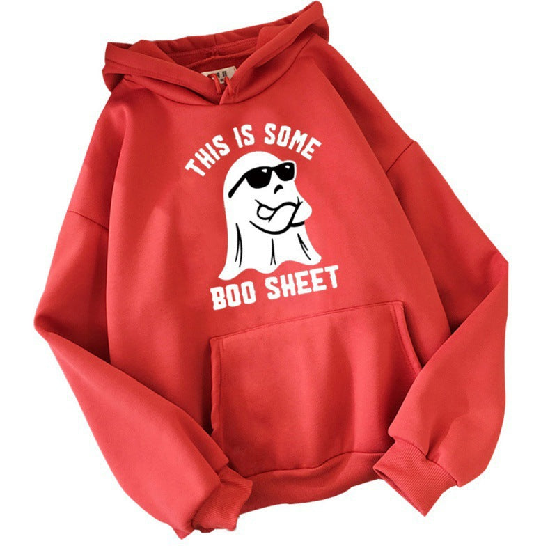 Daminhoodies med en rolig slogan och bekväm passform Mirla-Eva Jonsson