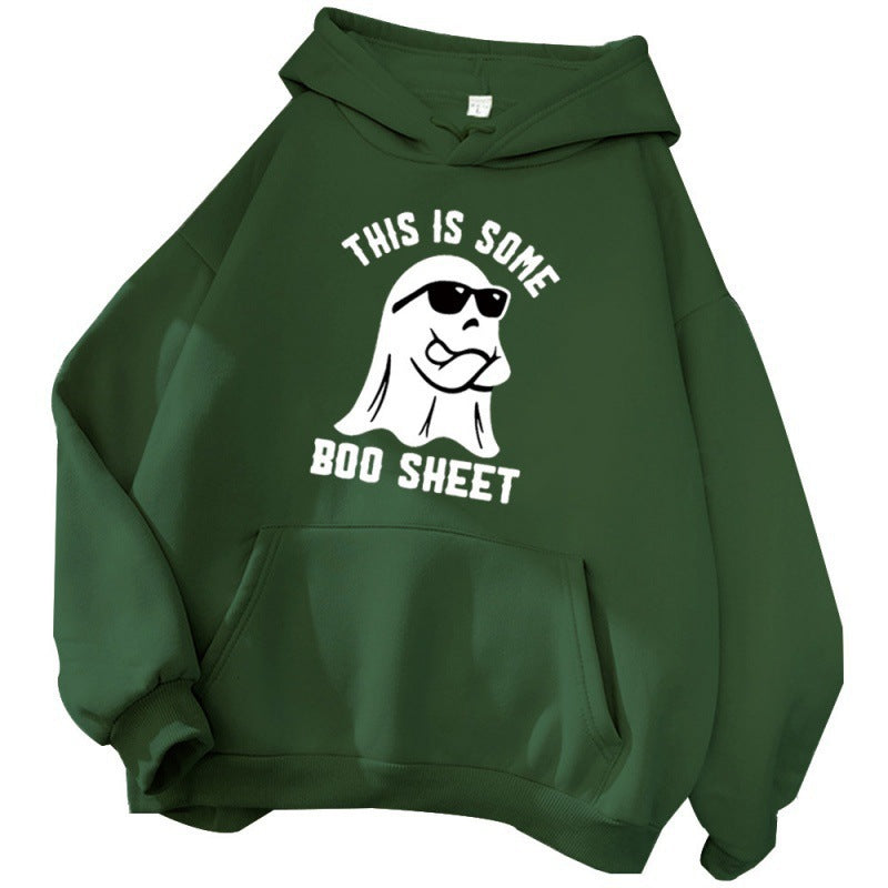 Daminhoodies med en rolig slogan och bekväm passform Mirla-Eva Jonsson
