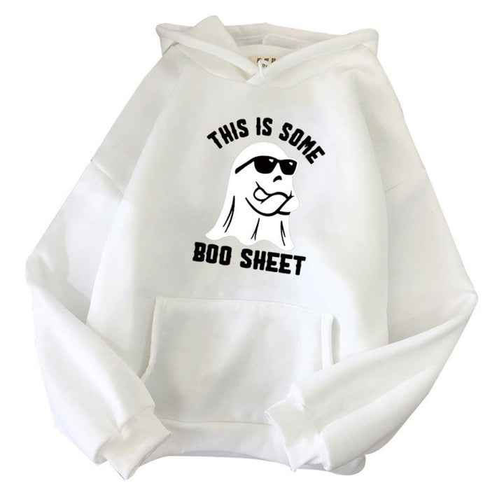 Daminhoodies med en rolig slogan och bekväm passform Mirla-Eva Jonsson