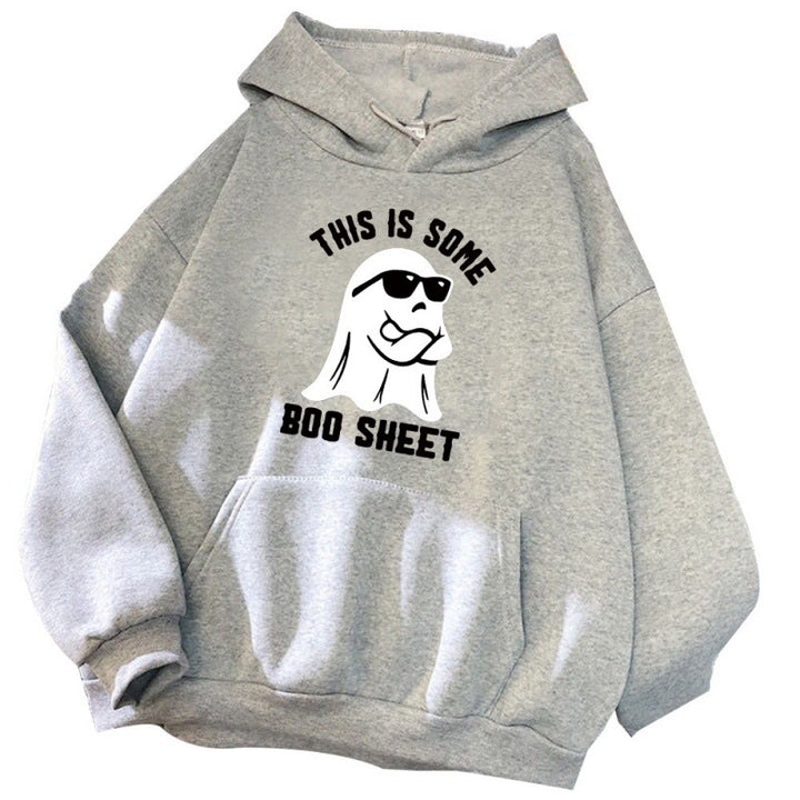 Daminhoodies med en rolig slogan och bekväm passform Mirla-Eva Jonsson