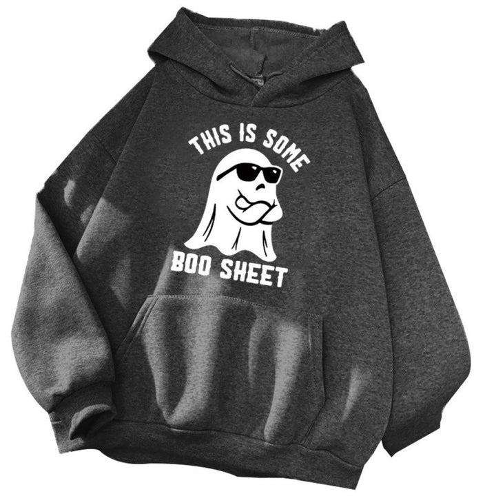 Daminhoodies med en rolig slogan och bekväm passform Mirla-Eva Jonsson