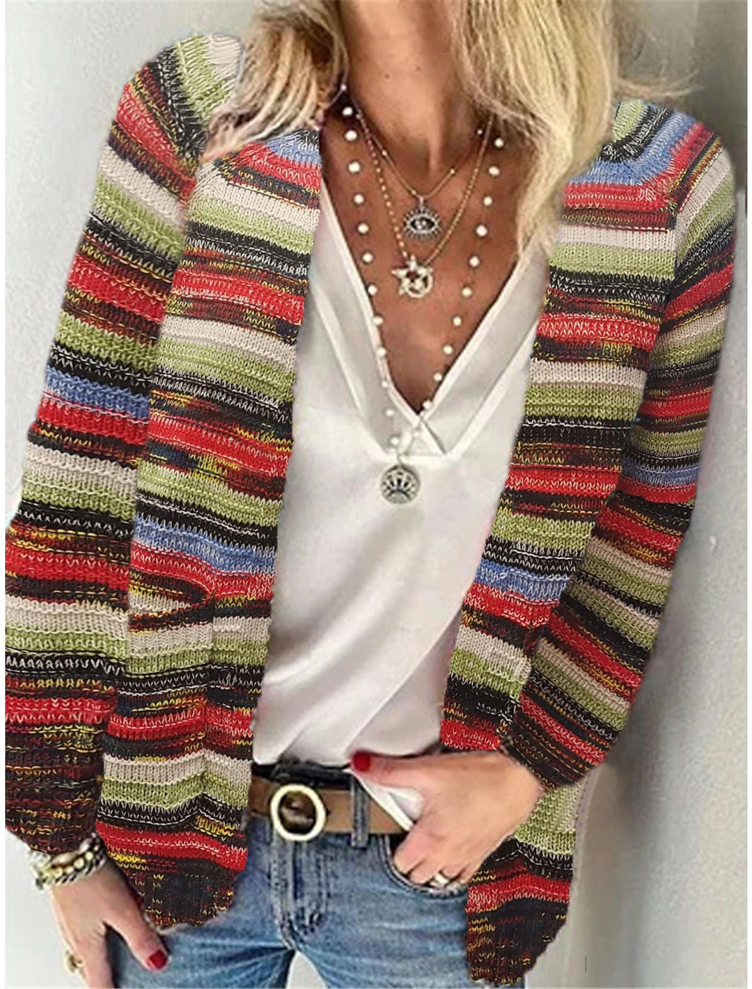 Damjacka med avslappnat-chic design Mirla-Eva Jonsson