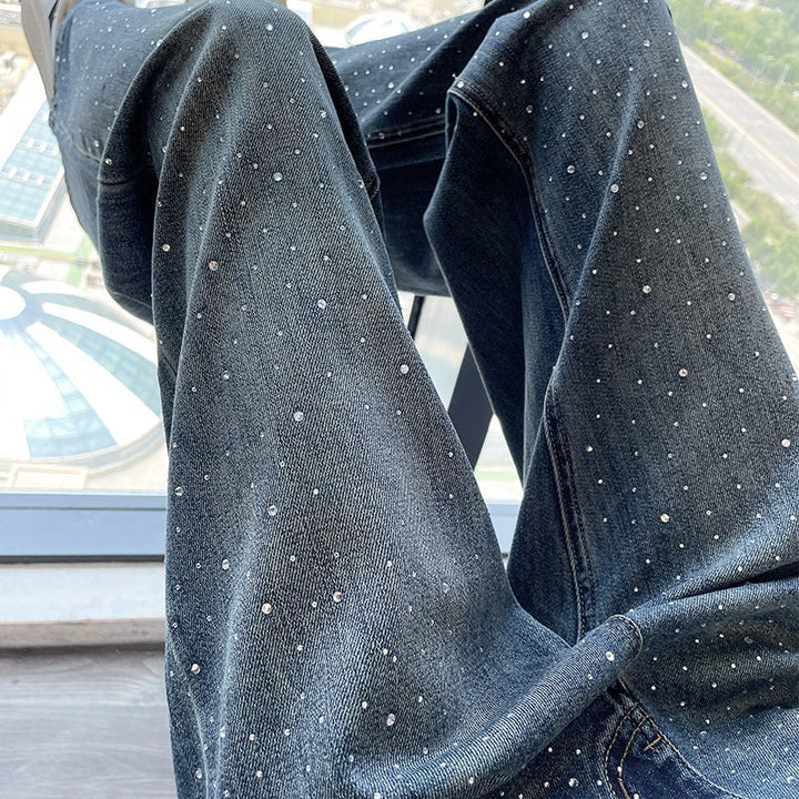 Damjeans med glänsande pärldetaljer Mirla-Eva Jonsson