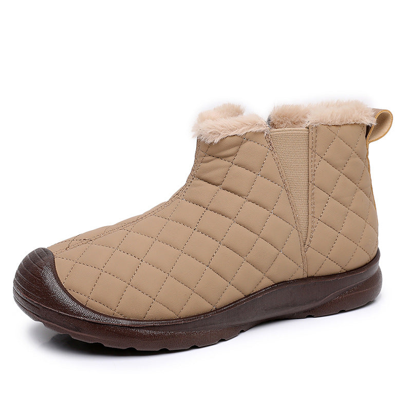 Damkängor med varm foder, elastisk insättning och halkfri sula Eva Jonsson-Eva Jonsson