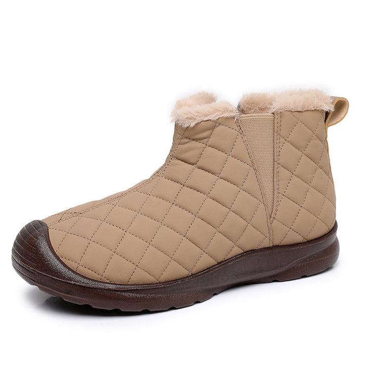 Damkängor med varm foder, elastisk insättning och halkfri sula Eva Jonsson-Eva Jonsson