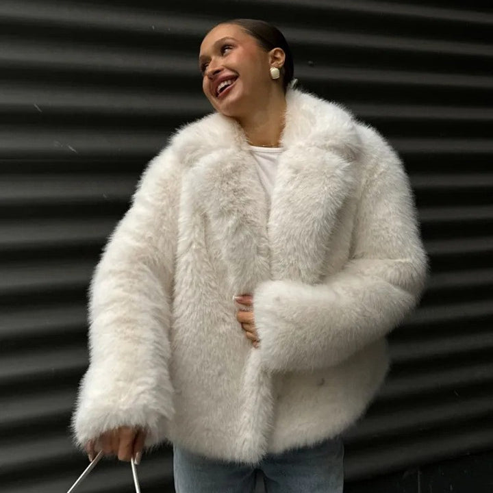 Damkappa Fleece Mirla-Eva Jonsson