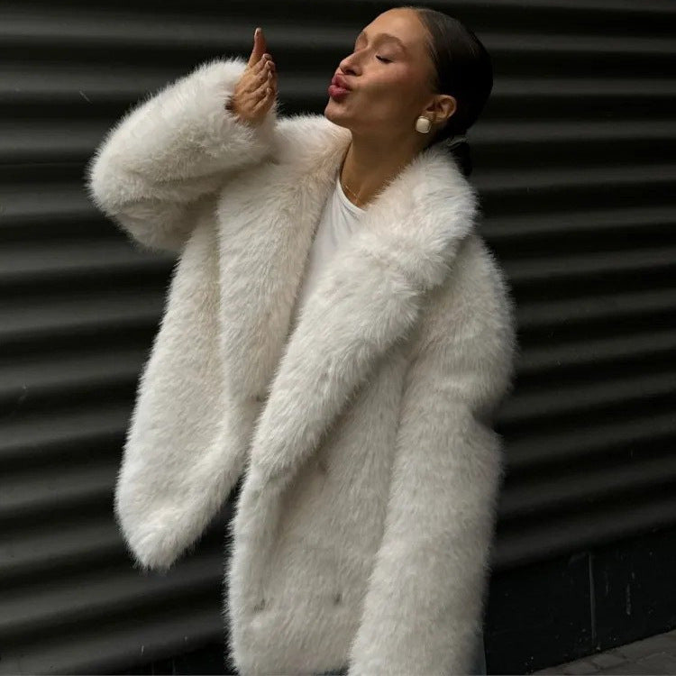 Damkappa Fleece Mirla-Eva Jonsson