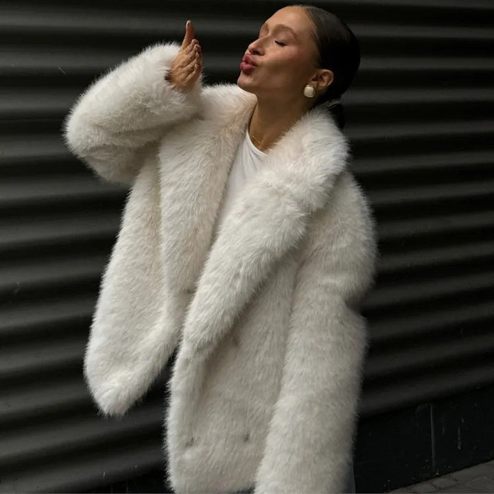 Damkappa Fleece Mirla-Eva Jonsson