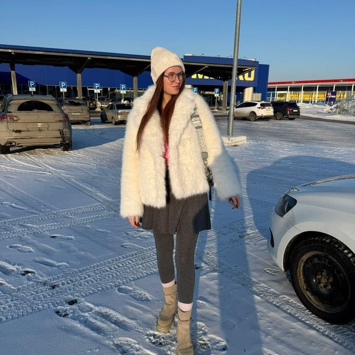 Damkappa Fleece Mirla-Eva Jonsson