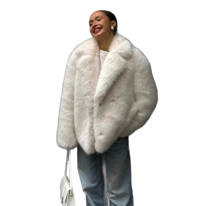 Damkappa Fleece Mirla-Eva Jonsson
