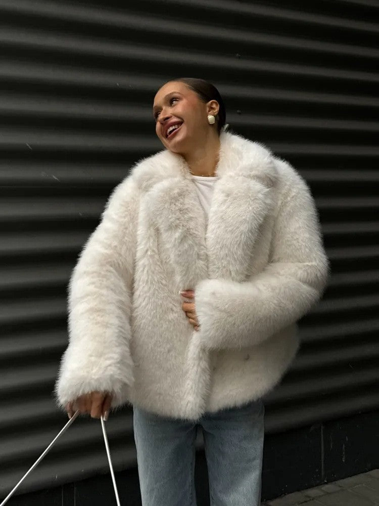 Damkappa Fleece Mirla-Eva Jonsson