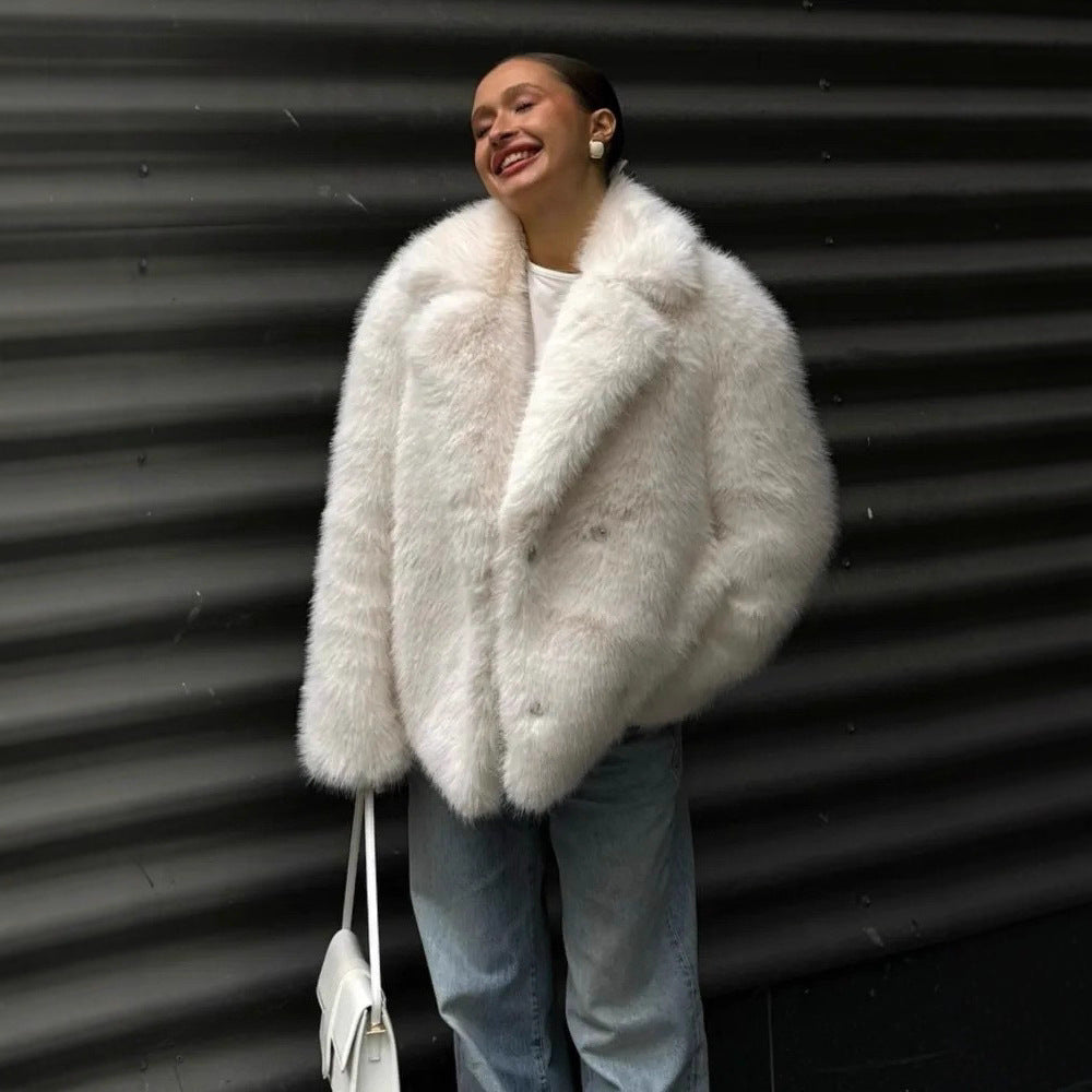 Damkappa Fleece Mirla-Eva Jonsson