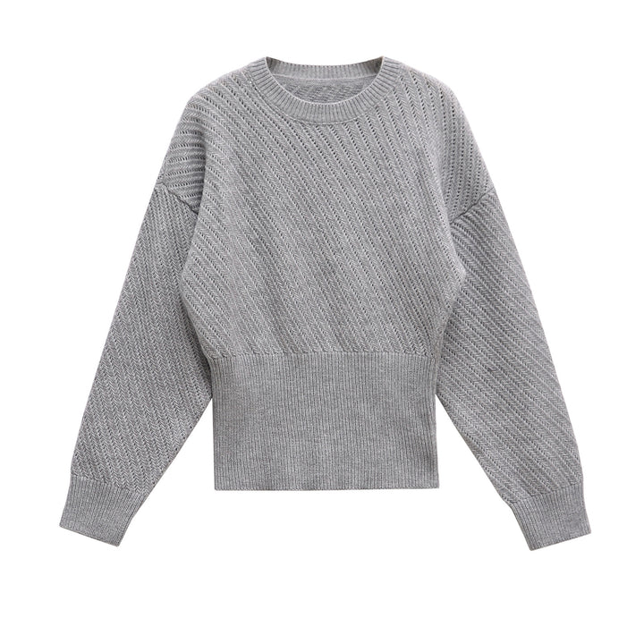 Damkardigan i strukturerad stickdesign Mirla-Eva Jonsson