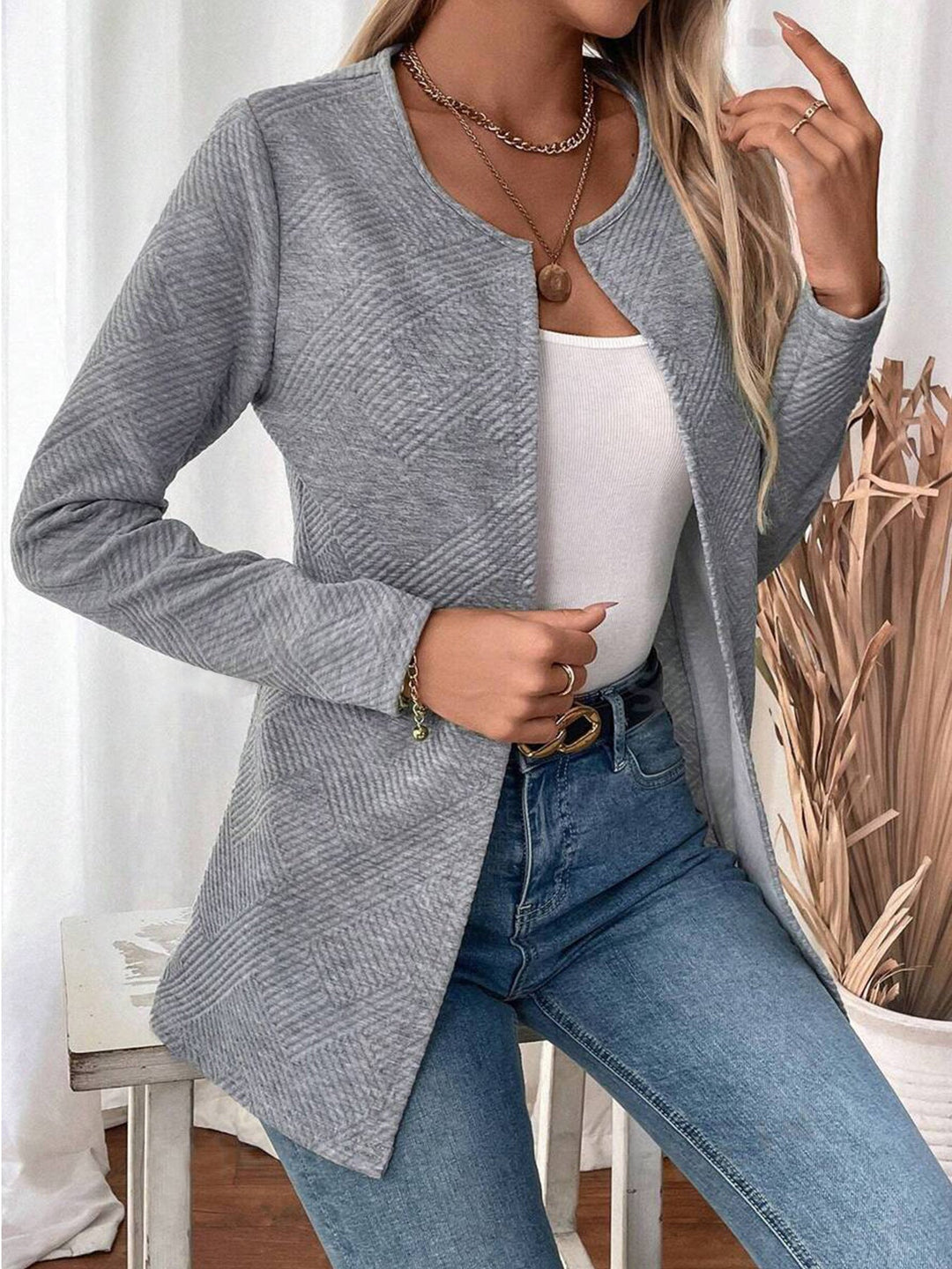 Damkjol med smal passform – Minimalistisk och elegant pendlarstil Mirla-Eva Jonsson