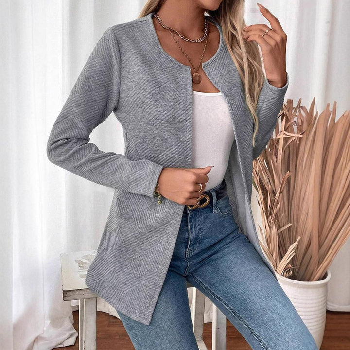 Damkjol med smal passform – Minimalistisk och elegant pendlarstil Mirla-Eva Jonsson
