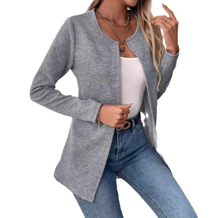 Damkjol med smal passform – Minimalistisk och elegant pendlarstil Mirla-Eva Jonsson
