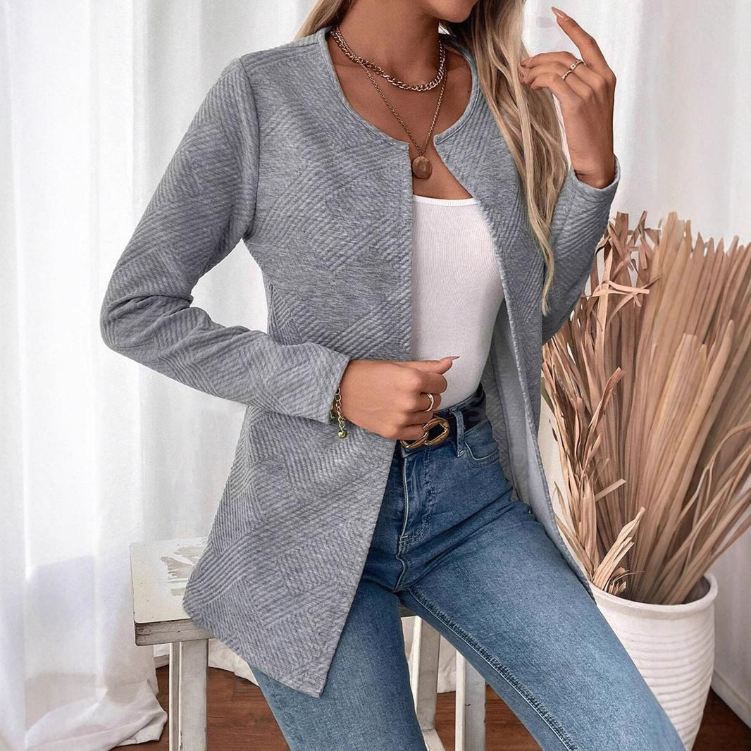 Damkjol med smal passform – Minimalistisk och elegant pendlarstil Mirla-Eva Jonsson