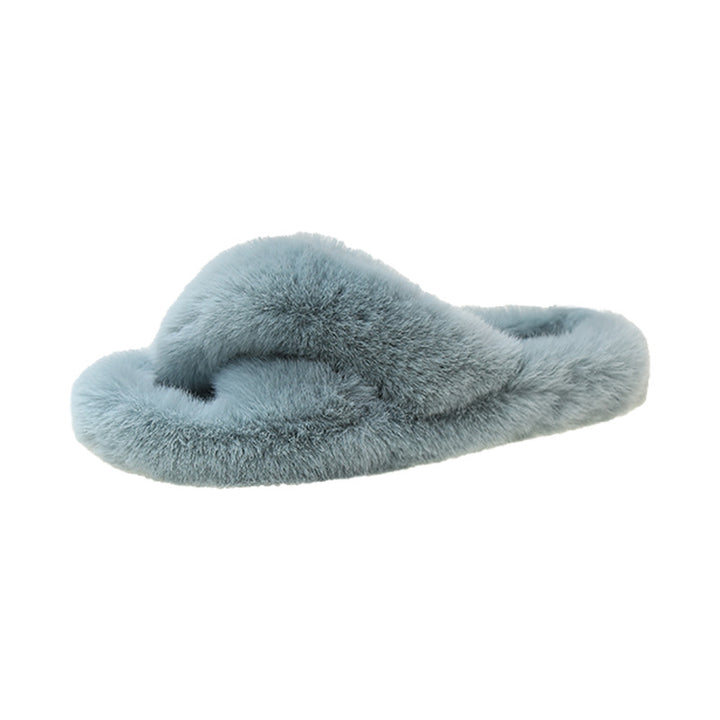 Damkuschiga tofflor med fluffigt foder Eva Jonsson-Eva Jonsson