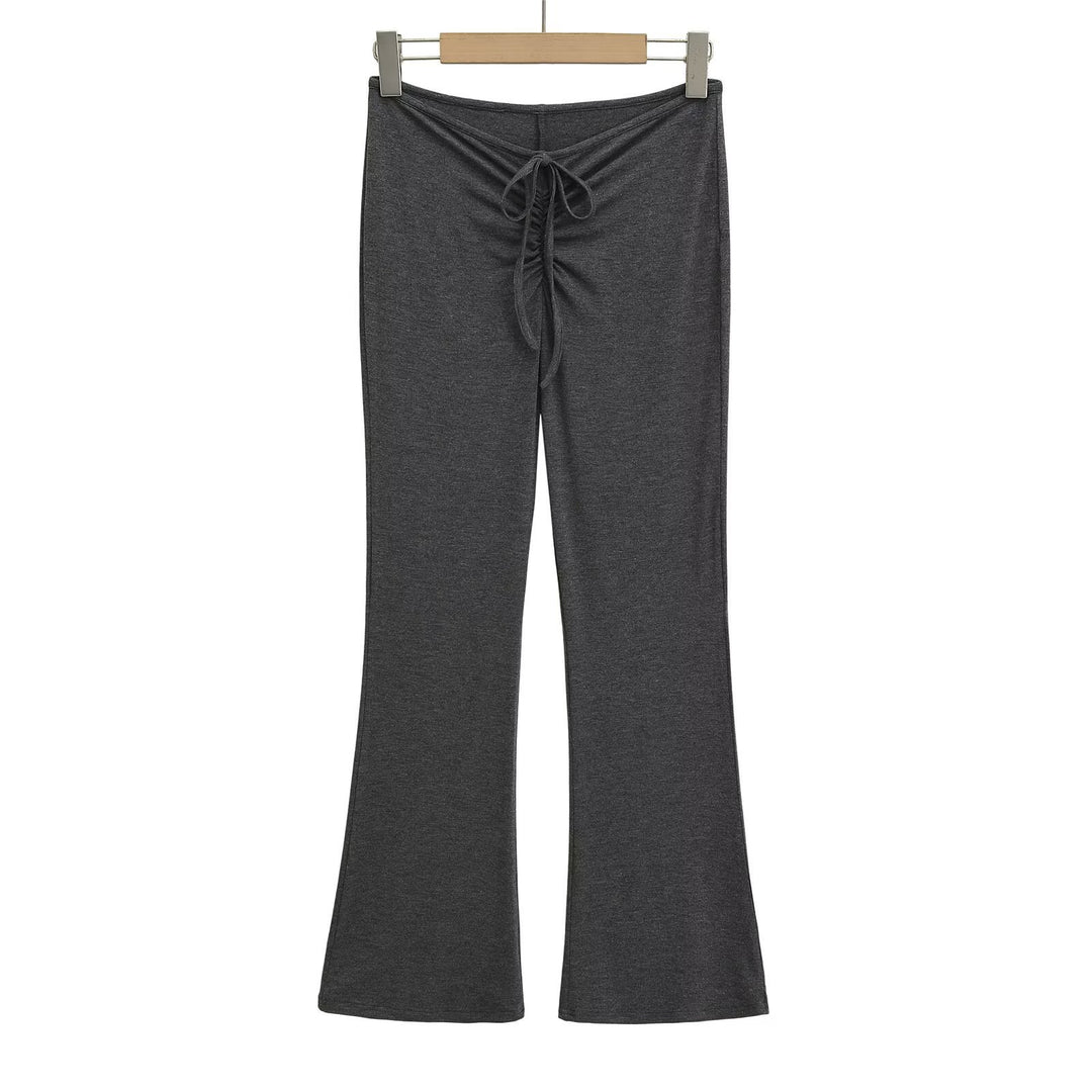 Damleggings med justerbar midjeband och snygg flare-snitt Eva Jonsson-Eva Jonsson